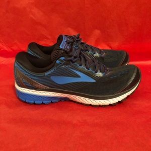 Brooks Ghost 10 Running Shoes Hiking Walking Blue